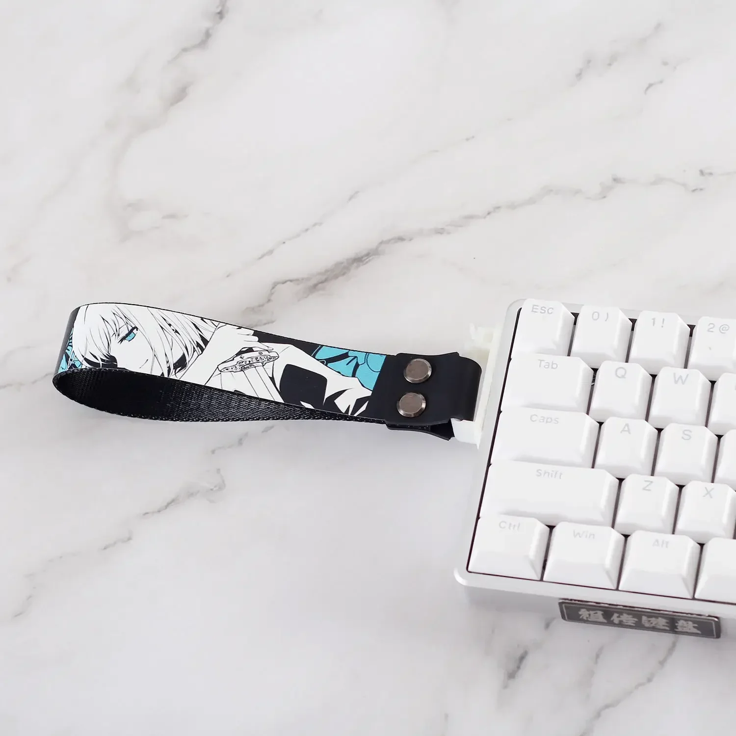 Keyboard Ribbon Mechanical Keyboard Strap Customization Magnetic Axis Keyboard Strap Wooting Atk68 Drunkdeer Looting Decor