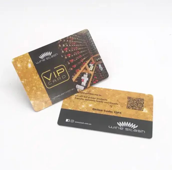 200PCS Plastic Business Cards Printing Two Side Matt Film Waterproof Visiting Cards Colored