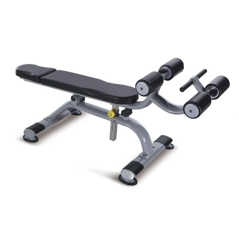 Abdominal Training Bench Adjustable Ab Board and Dumbbell Bench Multi-Functional Sit-Up Bench for Gyms Strength Training
