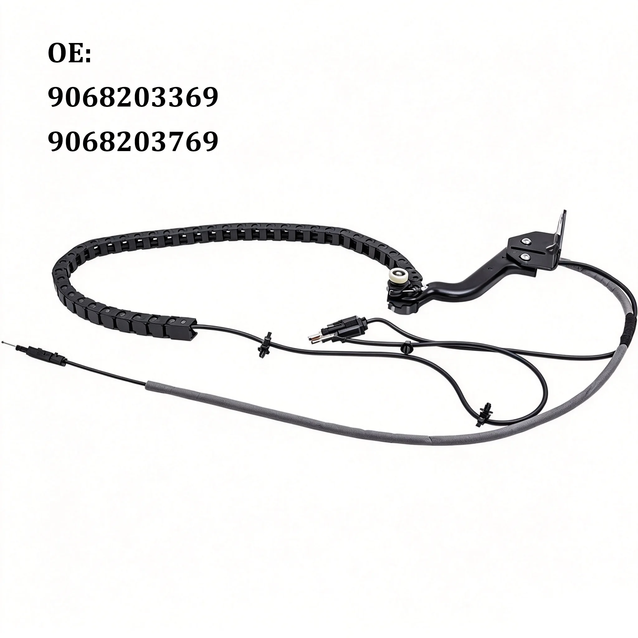 Sliding Door Cable Lower Bottom Roller Track 9068203369 for Mercedes-Benz Sprinter All Years 2006-2017 Left Side Fit