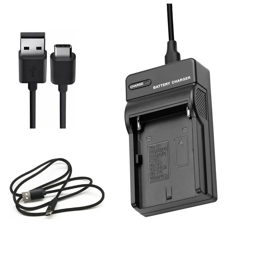 Зарядное устройство для видеокамер Sony HVR-HD1000, HVR-HD1000E, HVR-HD1000P, HVR-HD1000U и видеокамеры PXW-Z150 XDCAM