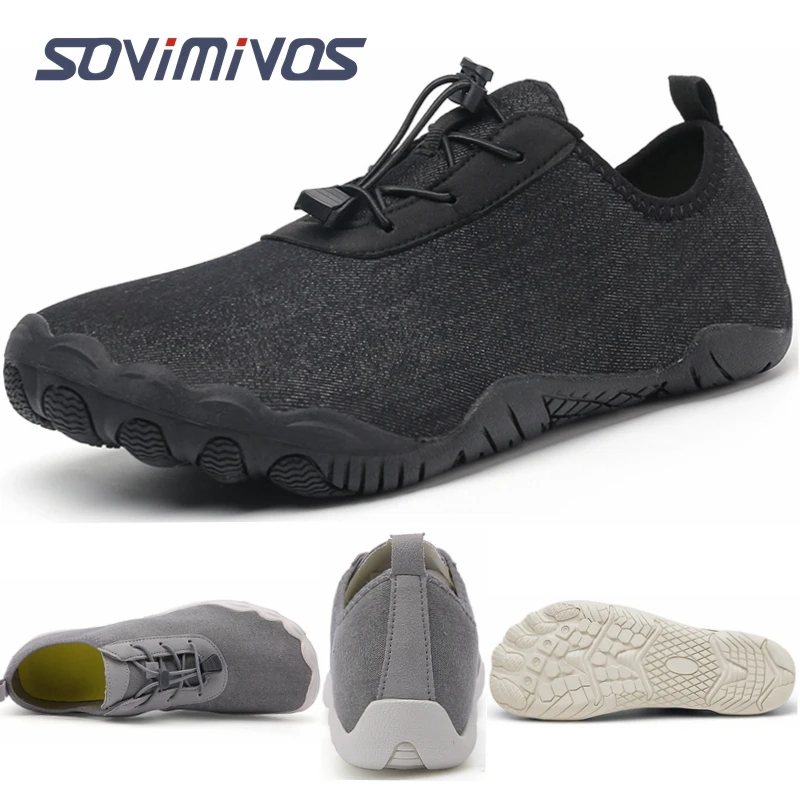 

Mens Barefoot Shoes Zero Drop Minimalist Running Wide Toe Box Shoes Tennis Walking Shoe Breathable Wide Width Sneakers for Women