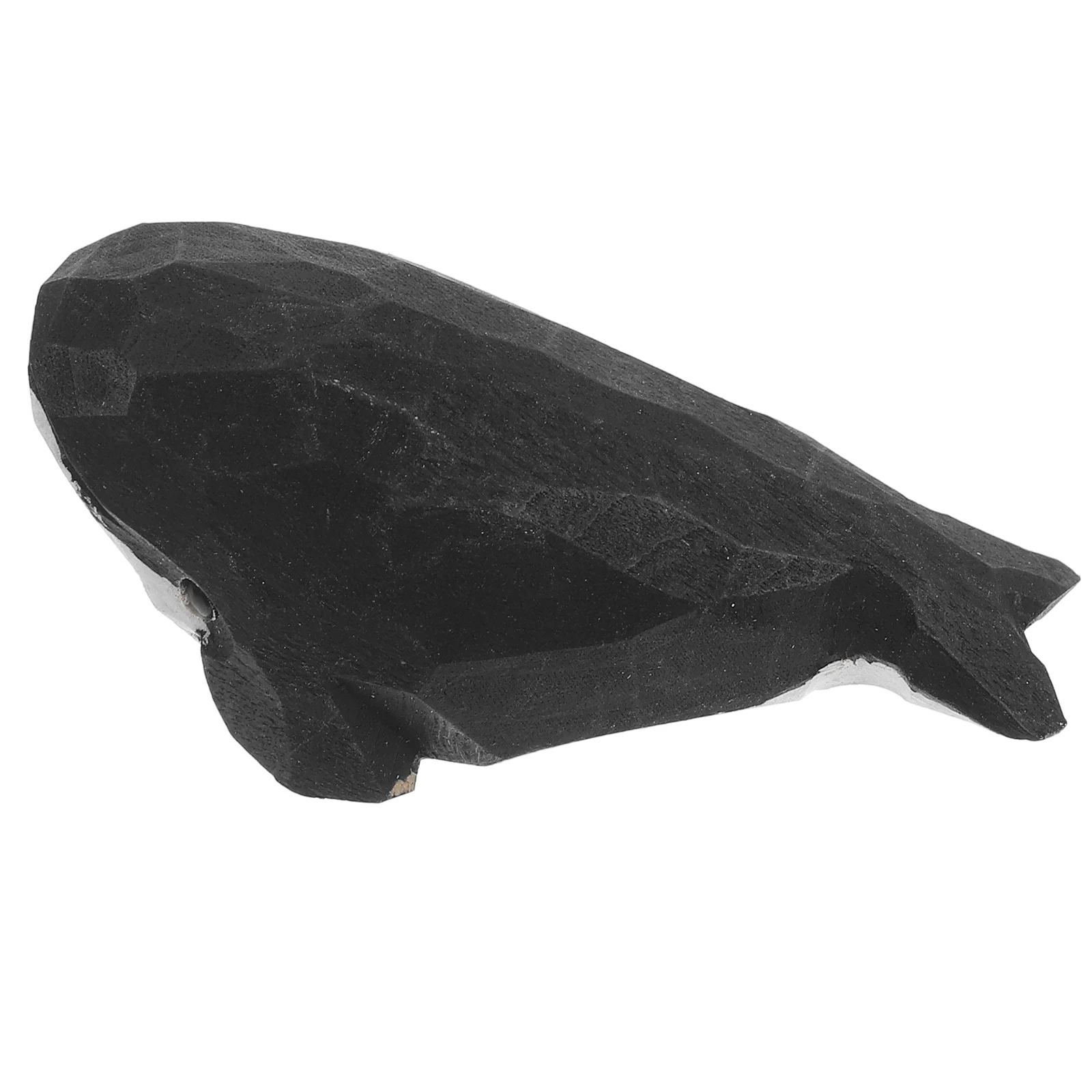 

Wood Carving Whale Figurine H crafted Desk Birthday Gift Statue Room Decor for Women Small Shelf Decor H Carved