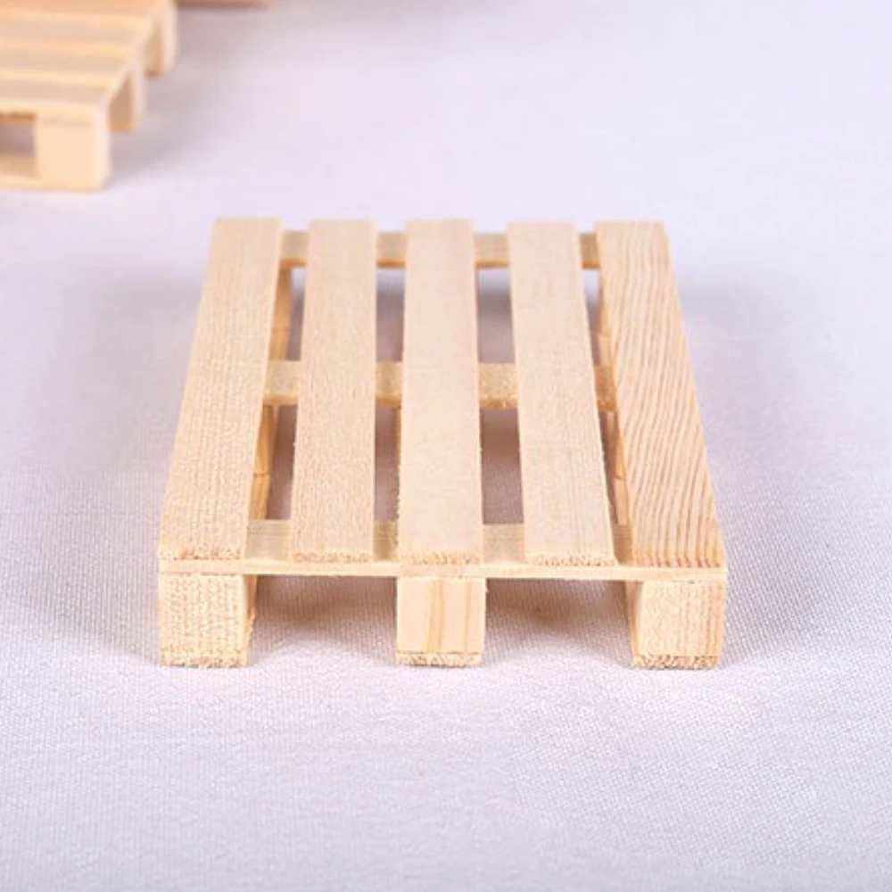 Tee Untersetzer Cafe Sitz Holz Rechteckig 1PCS Kleines Tablett Mini Kleines Regal Bord Isolierte Massivholz Cut-out Tisch matte