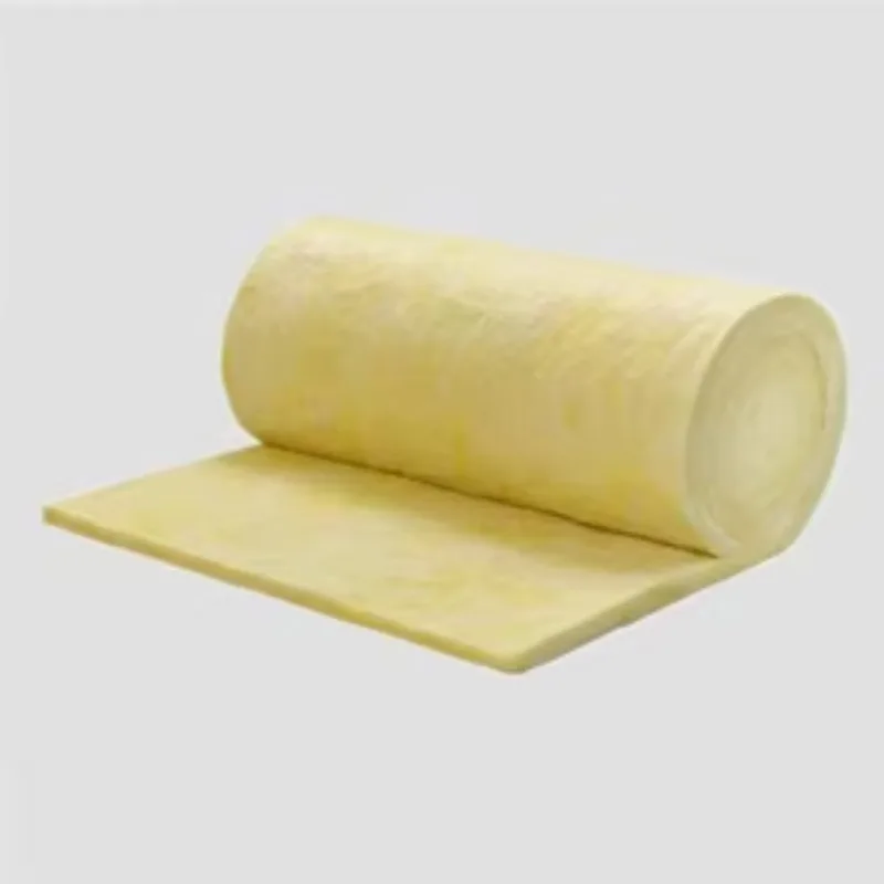 Fieltro de Lana de Vidrio para Aislamiento, Material de Aislamiento para Techos de Fibra de Vidrio, 5 cm de Espesor