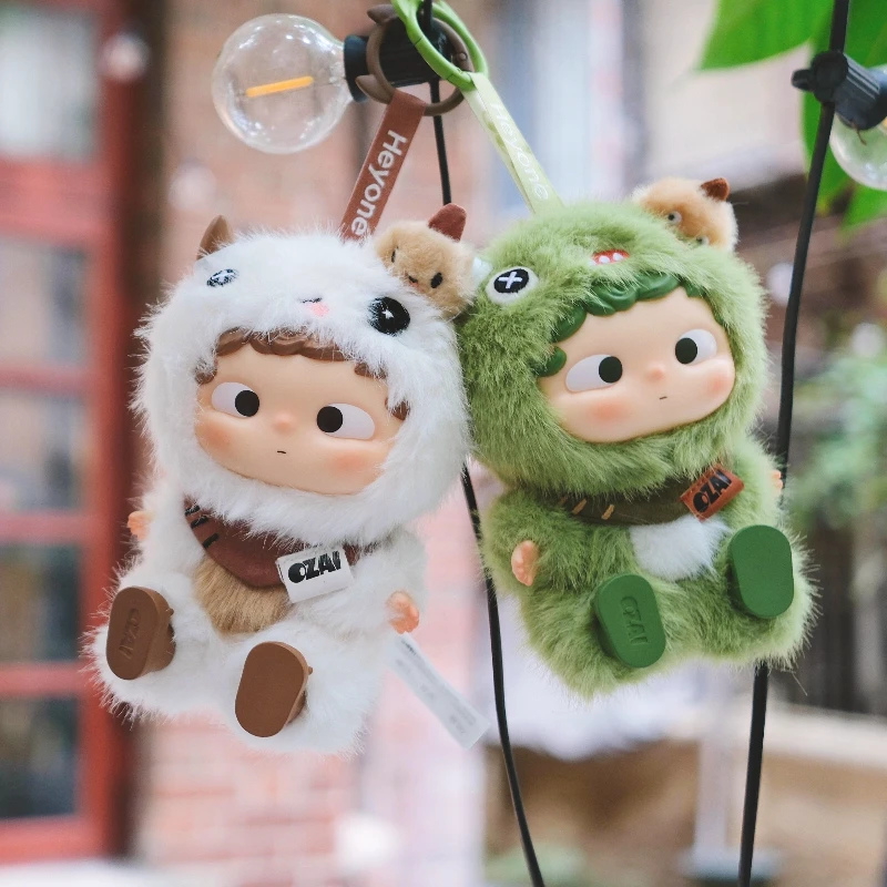 

Подлинная OZAI эмоциональная призма серии слепая коробка Kawaii виниловая плюшевая кукла загадочные коробки милые аниме фигурки сумка кулон подарок-сюрприз