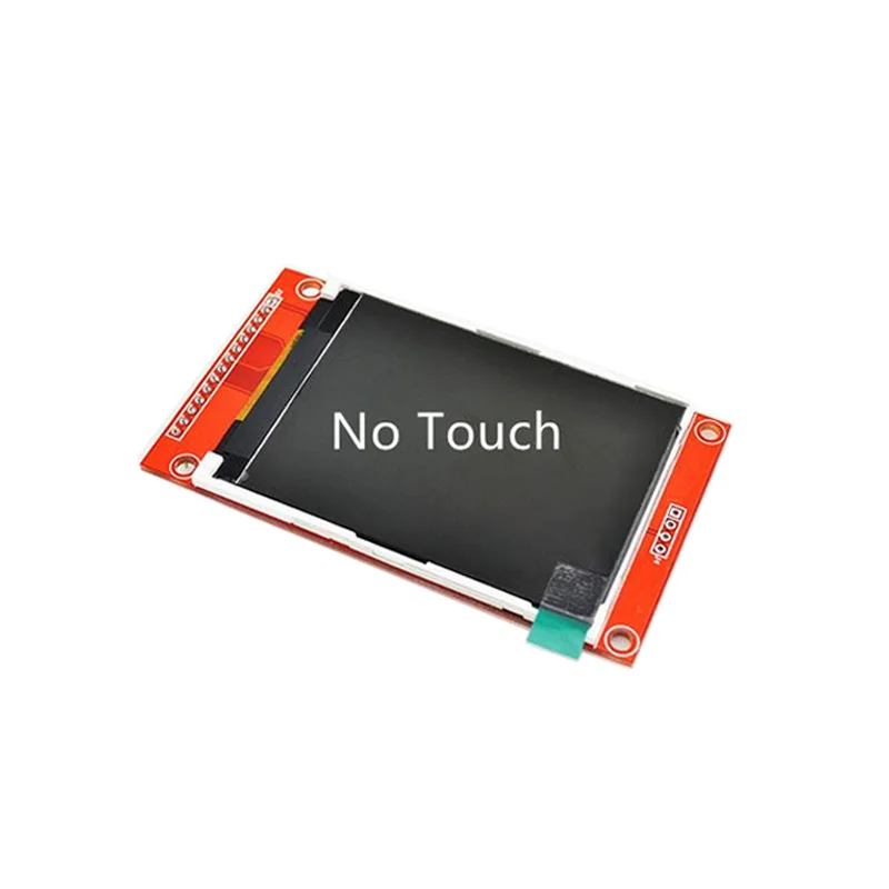 Werkseitig 2.4 "240*320 ili9341 Smart Display 2,4 Zoll SPI LCD TFT-Modul mit/ohne Touch-TFT-Display