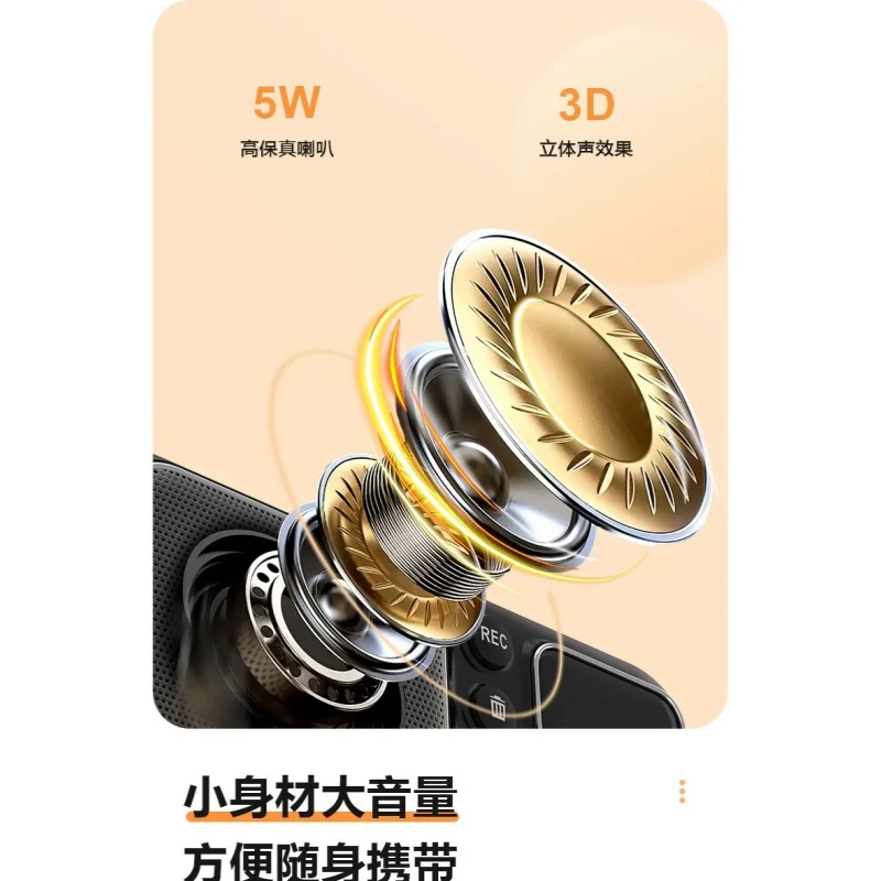 

Новый портативный Bluetooth-радио ShanShui F66 FM-тюнер TF-карта Музыкальный плеер Диктофон Цифровой выбор песен для пожилых людей на открытом воздухе