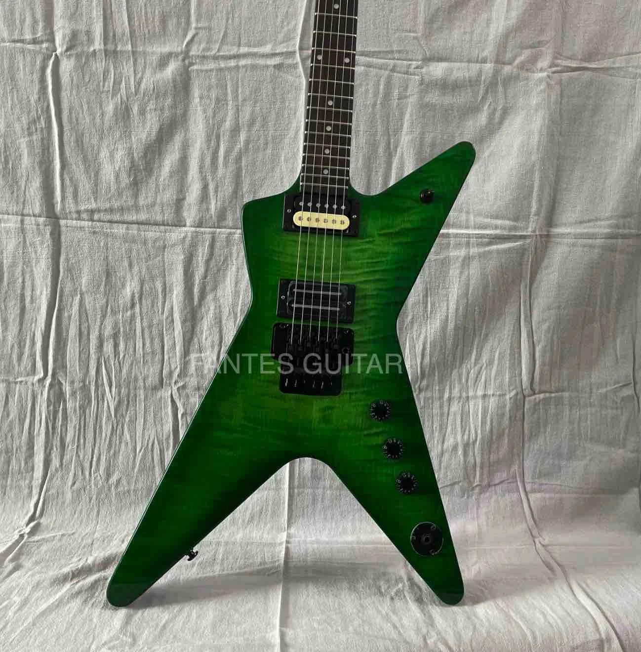 Washburn From Hell: Is This Custom Dean Dimebag Darrell-Style