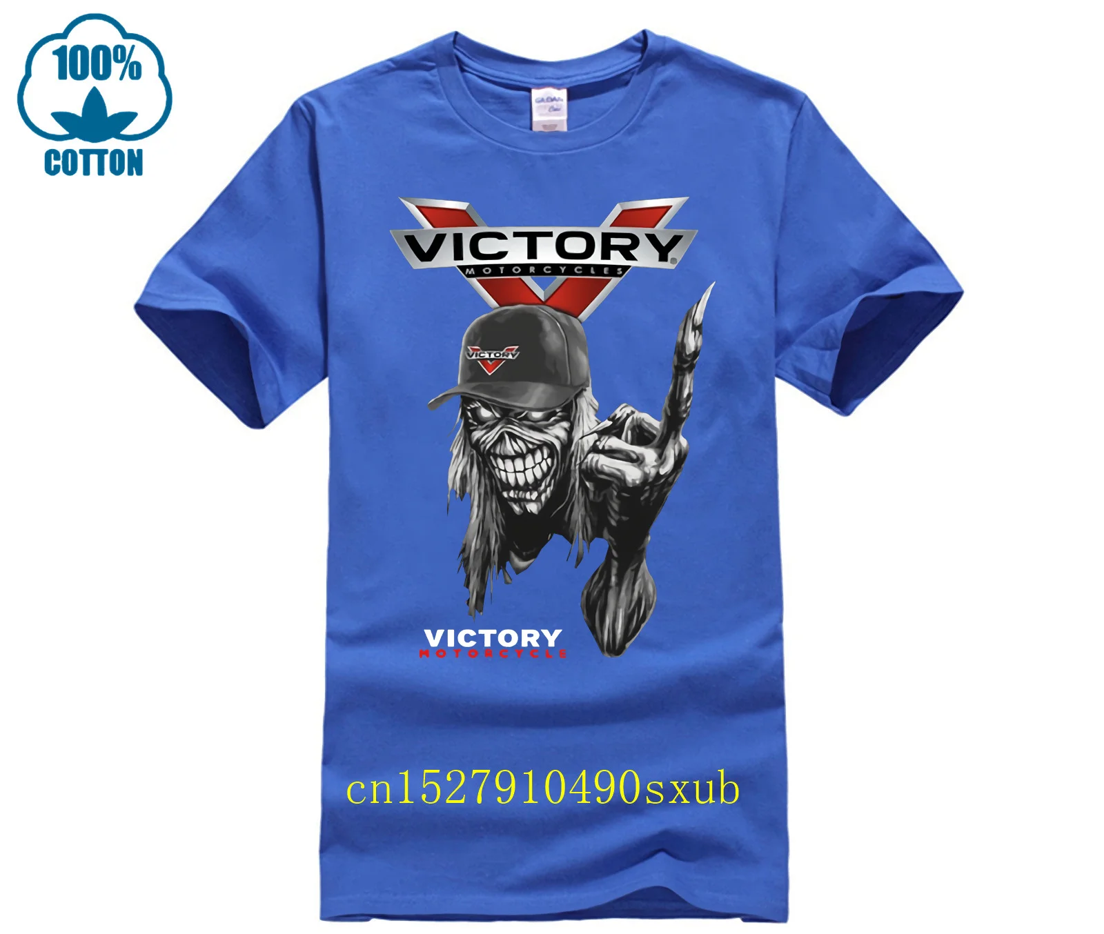 Victory Motorcycle Hayabusa Mens Designer T Shirts Katoen Korte Mouw Tee Afdrukken Man T-shirt Korte Mouw Tee Shirts Nieuwe Tee