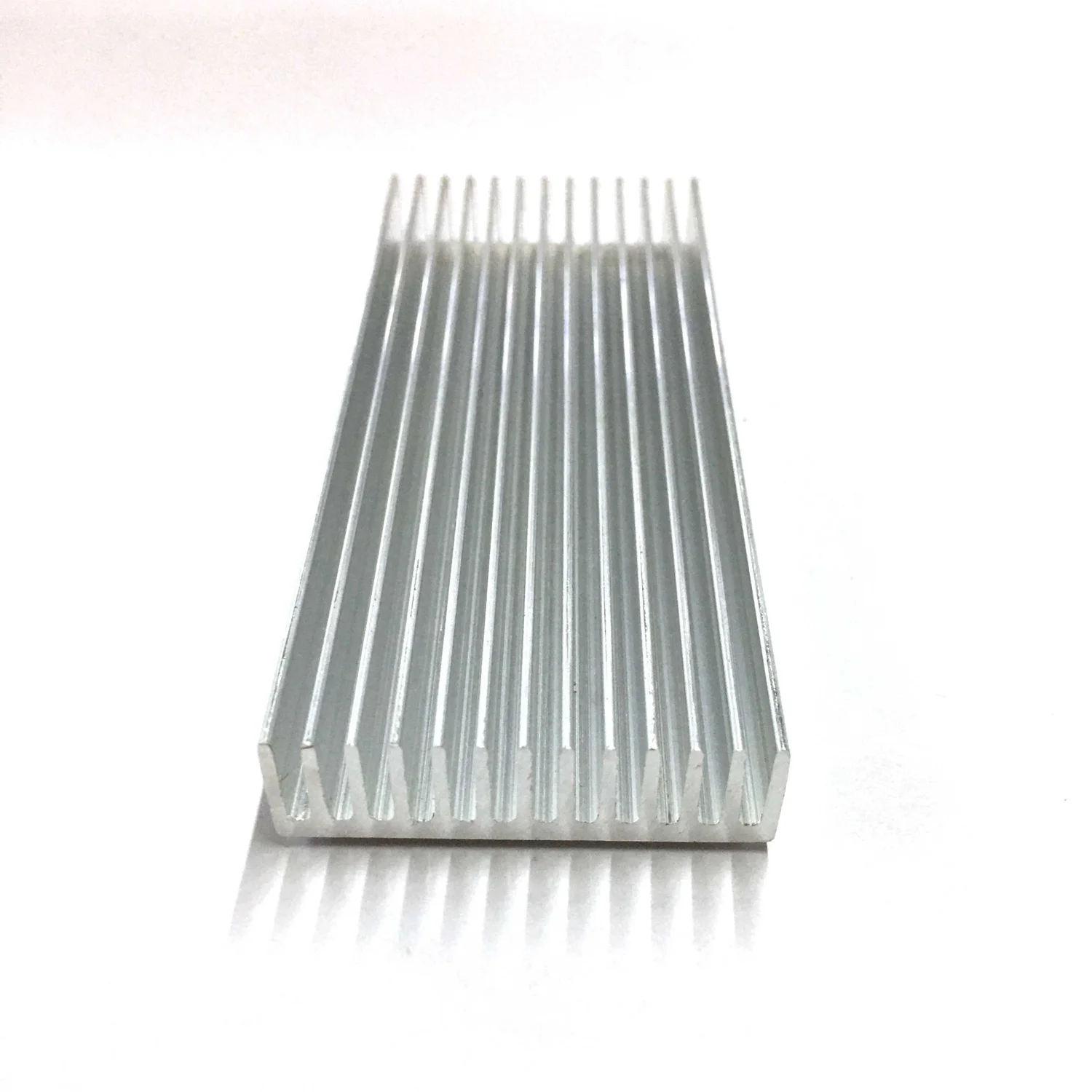 3 Pcs Aluminium Power Amplifier Heatsink Heat Sink 100X40X11mm