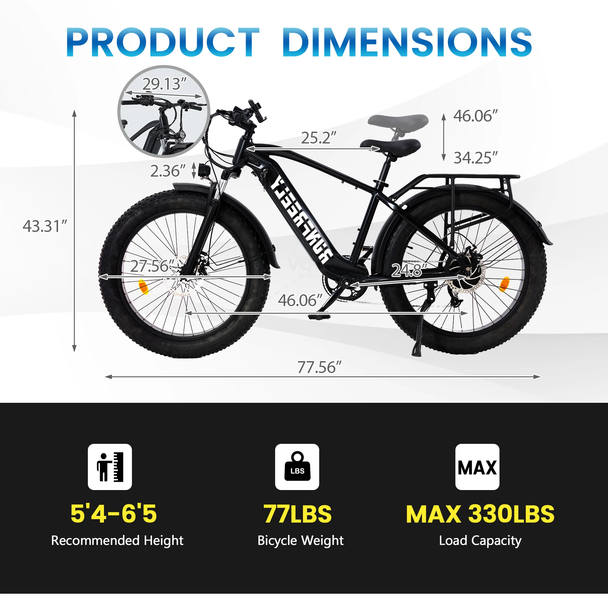 1688 Agent Fast Delivery 26inch Lithium Battery 13AH 500W 48V Long Life Electric Mountain Bike