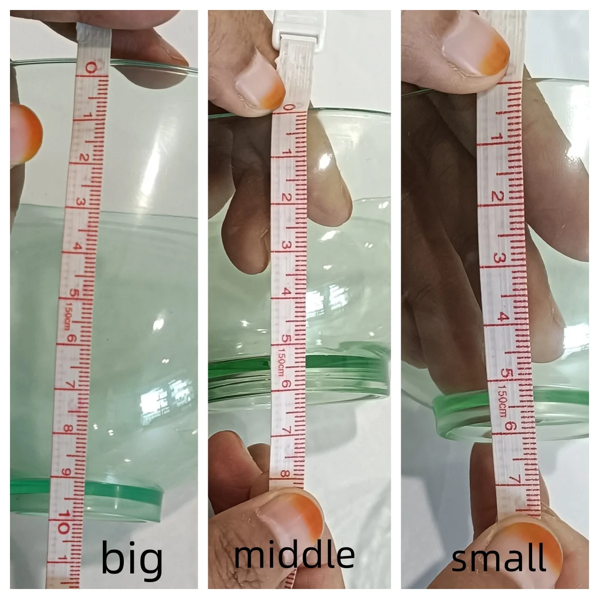 

Medical Rehabilitation Equipment Artificial Orthotic Rubber Bowl Prosthetic Leg Tools Plaster Mixing Instruments