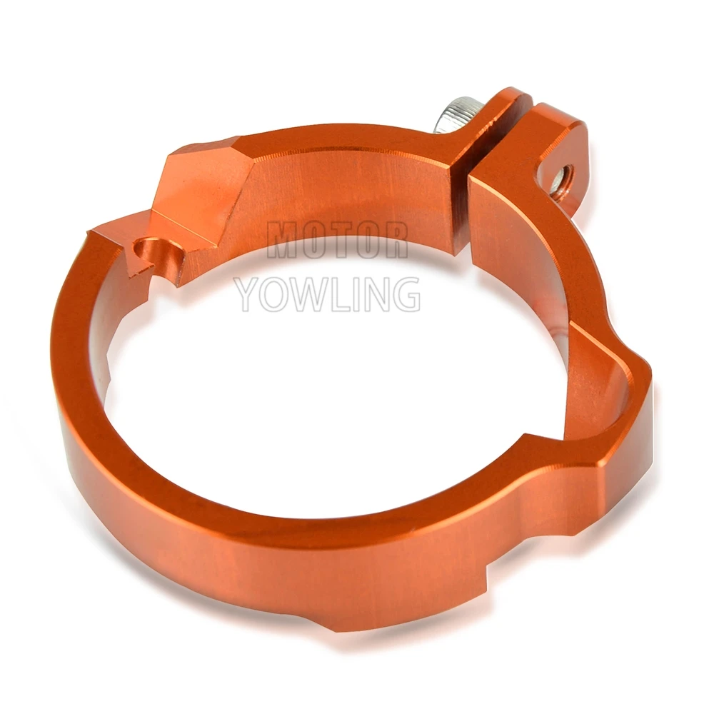 Exhaust Flange Clamp Guard Protector For 250/300 EXC/XC/SX/XCW/XC-W Six Days/XC-W TPI For Husqvarna 250/300 TE/TC/TX 2017-2022