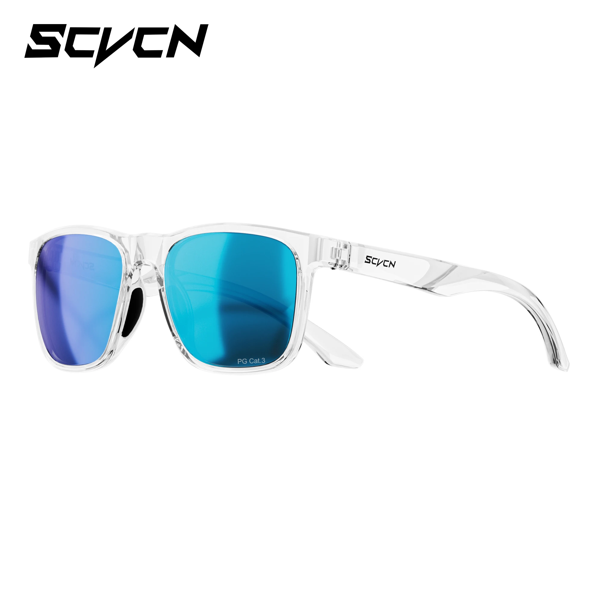AliExpress SCVCN Polarized Hiking Eyewear Fishing Sunglasses Cycling Glasses Fashion UV400 Bike Men MTB Sports Bicycle Glasses Outdoor