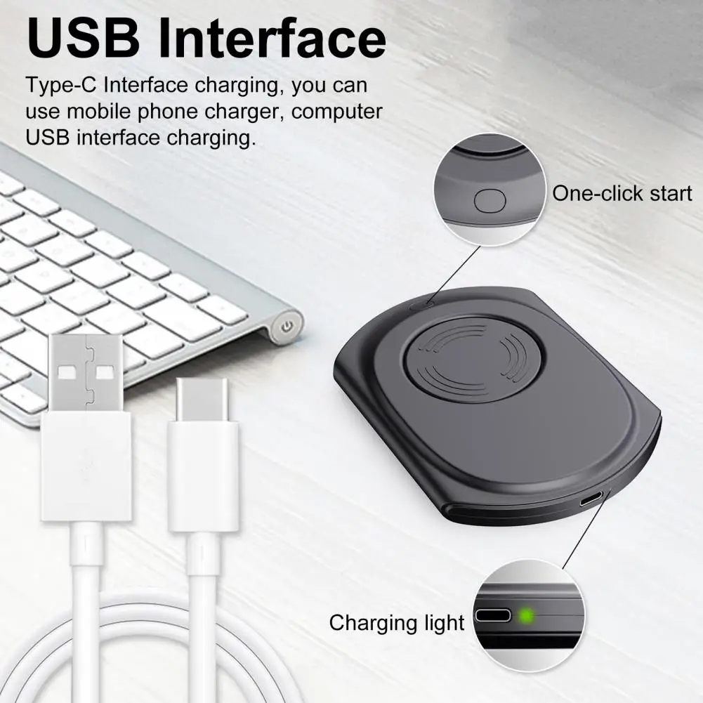 Undetectable Movement Simulator Slim Mover Silent 20db Jiggler Undetectable Movement Simulator Quiet Pc Activity Keeper Secure