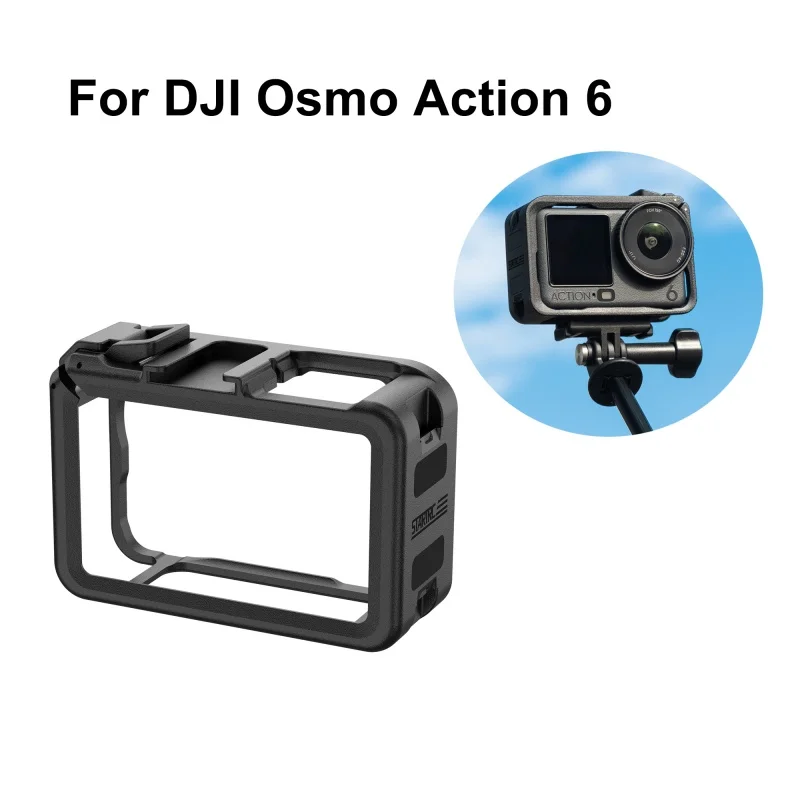 �y�Z�[�����zDJI OSMO Action 6�pABS�P�[�W �t���[���P�[�X OSMO Action 6�p�{�[�_�[�t���[�� �B�e�ی�V�F�� �J�����ی�A�N�Z�T���[