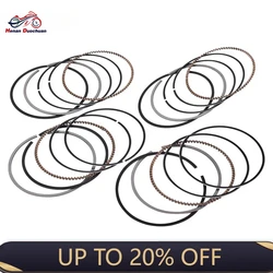 4pc 55mm 55.25mm 55.5mm 55.75mm 56mm STD 0.25 0.75 0.5 1.0 Motorcycle Piston Rings For HONDA VFR400 NC21 1986 VFR 400 NC24 87-89
