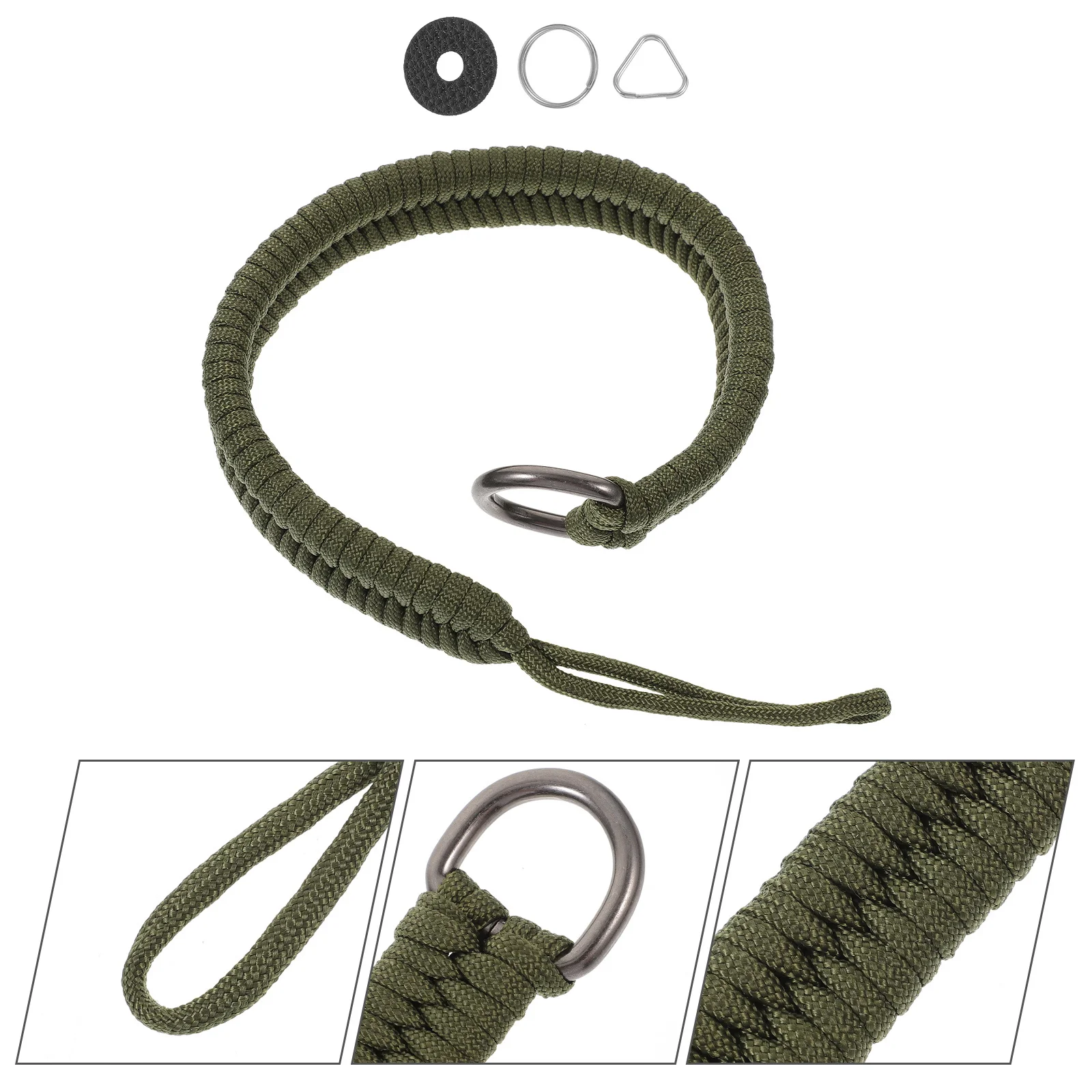 Correa de muñeca para cámara, longitud ajustable, cordón de muñeca resistente para cámaras, teléfonos, viajes al aire libre, correa para cámara de oficina