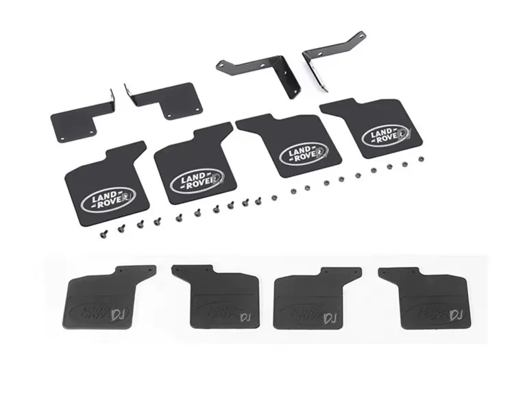 

High simulation front and rear mudguards for 1/10 TRAXXAS TRX4 D90 D110
