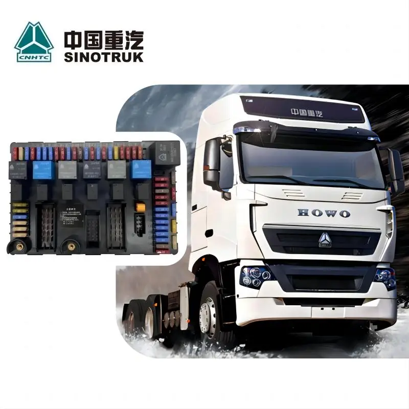 

Sinotruk Howo T7H Truck Original Quality Central Electrical Junction Box WG9716582301 Central Control Relay Box Junction Box