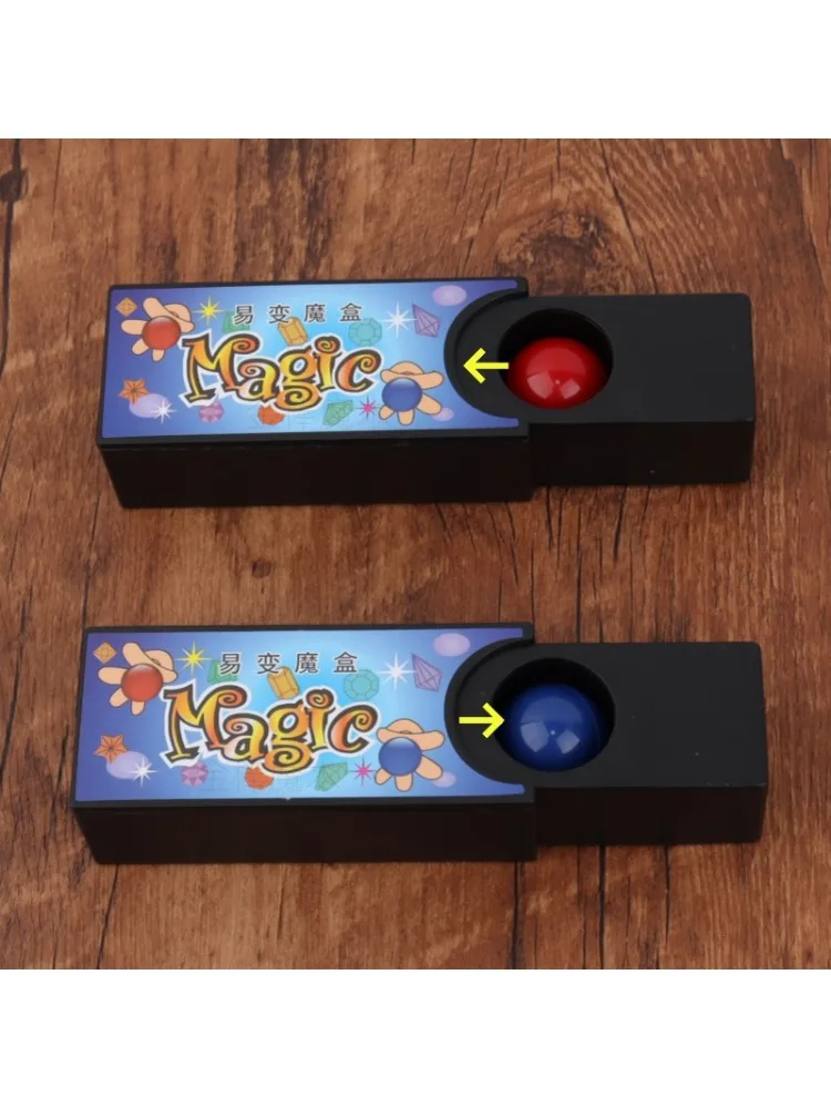 Boîte magique Wonder-jouet de Transformation instantanée pour enfants (tour de magie facile à l'école préscolaire et primaire) magicien facile à magie