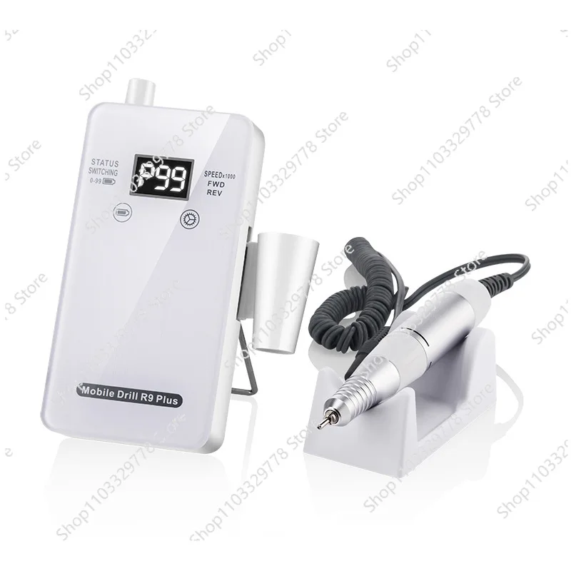 Portable plug-in touch nail sander nail remover R9 PLUS sander nail remover