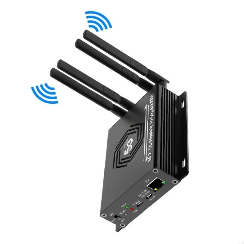 M.2 NGFF to 2.5Gbps Module to USB3.0 Adapter M.2 Wifi Wireless Card Converters Boardr with RJ45 Port RM520N-GL