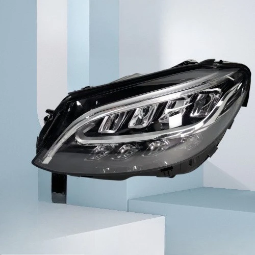 Applicable to W205 C200 18-21 headlight 2059066204 2059066304 batch sale