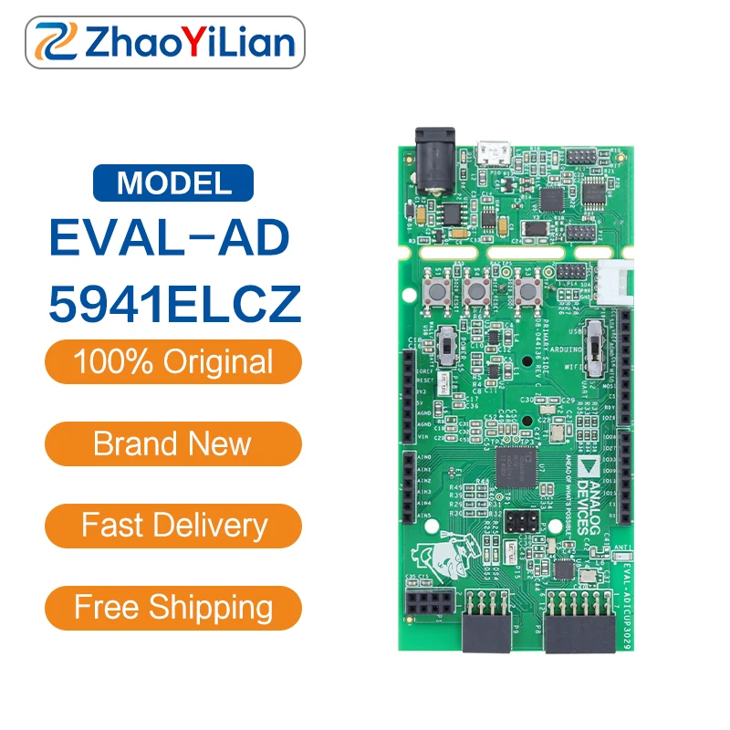 For EVAL-AD5941ELCZ ADI AD5941 Electrochemical AFE Impedance Analysis Evaluation Board Kit