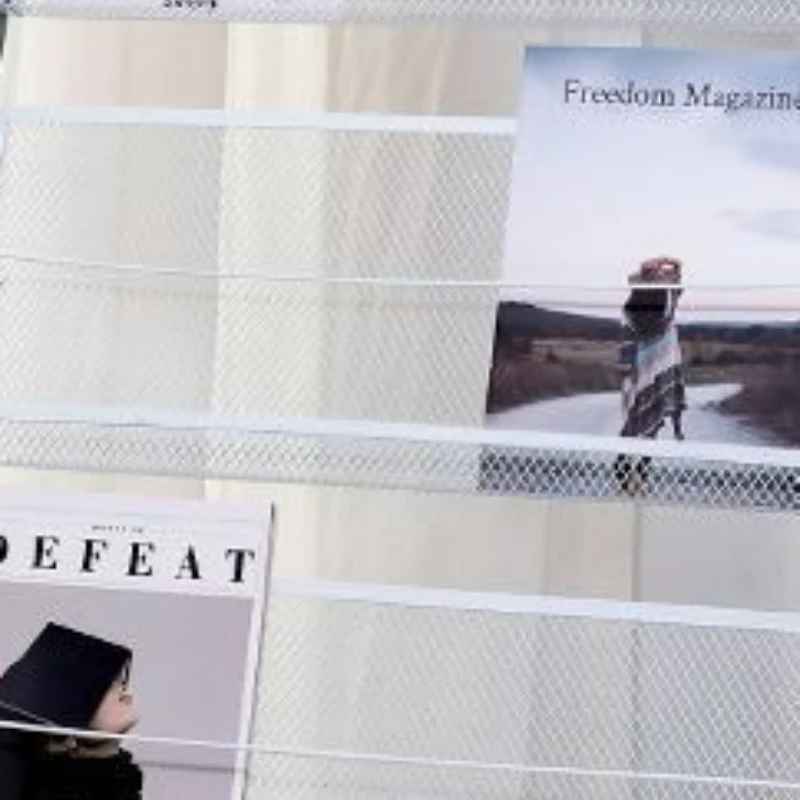 منظم التخزين رفوف المجلات سلم الرف الحديث الأثاث مجلة رفوف مكتب الأثاث المعدني Scaffali MHSNJ