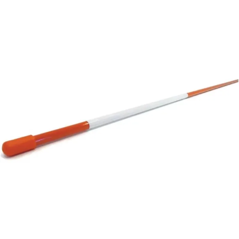 

Driveway Markers, Pack of 1000, Snow Stakes, Plow Stakes, Orange Reflective Fiberglass, 1/4" x 48"