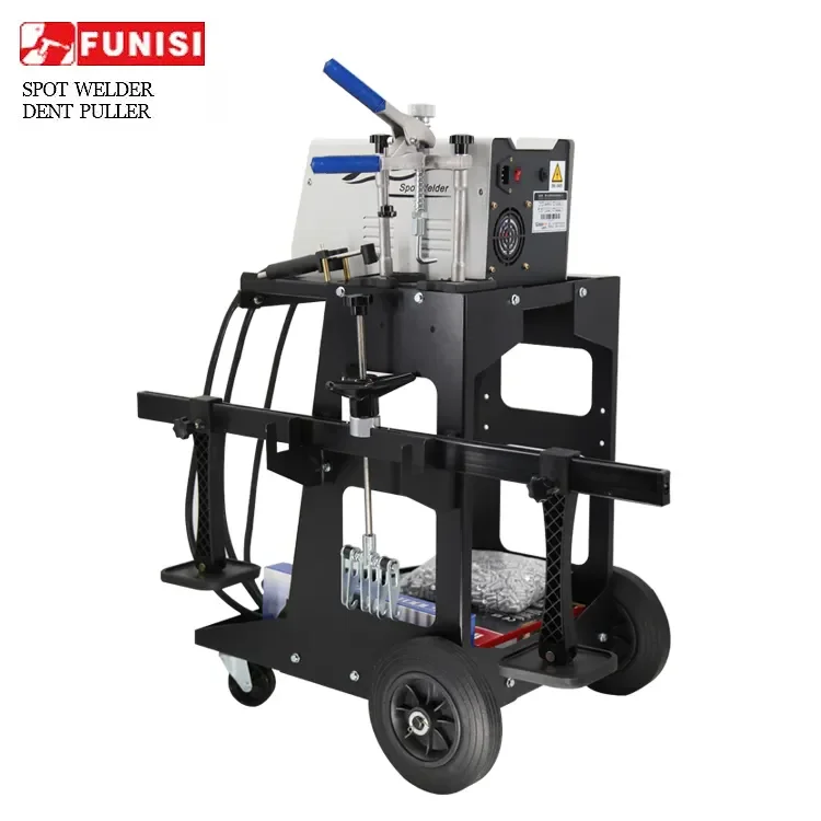 

FUNISI High Quality Digital Aluminum Car Body Dent Puller Repair Machine Pros