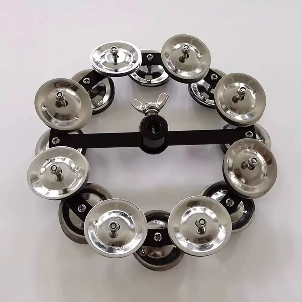 Jazz Drum Accessory Hi Hat Tambourine Mechanical Linkage Vibration Percussion Instrument Component For Drummers