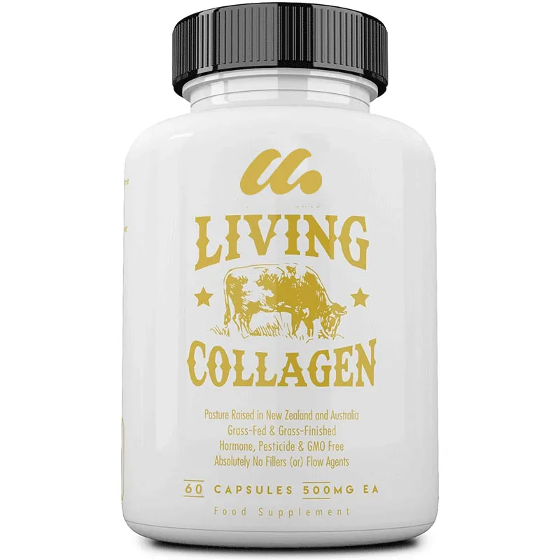 Ancestral Supplements Grass Fed Beef Living Collagen Nutritional Powder Supplement, Promotes Healthier, Younger Looking Skin