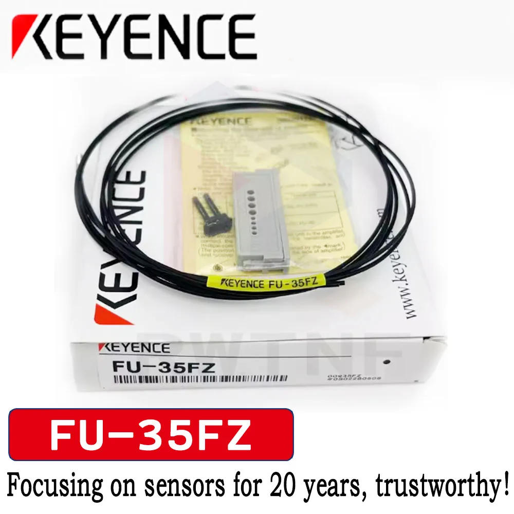 FU-35FZ KEYENCE Coaxial M3 reflective fiber optic sensor ,100% original warehouse stock,quality assurance for 2 years