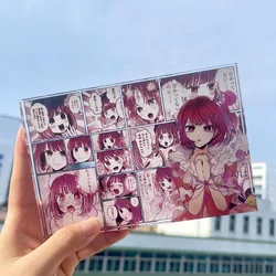 [OSHI NO KO] Acrylic Birthday Brick Arima Kana Hoshino Aquamarin Anime Peripherals Cute Living Room Bedroom Originality Ornament
