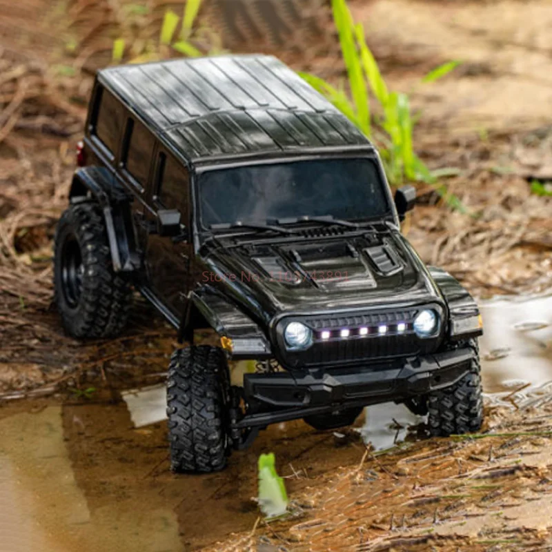 New JJRC C8801Pro 1/18 RC Car C8801 Wrangler Off-road Climbing