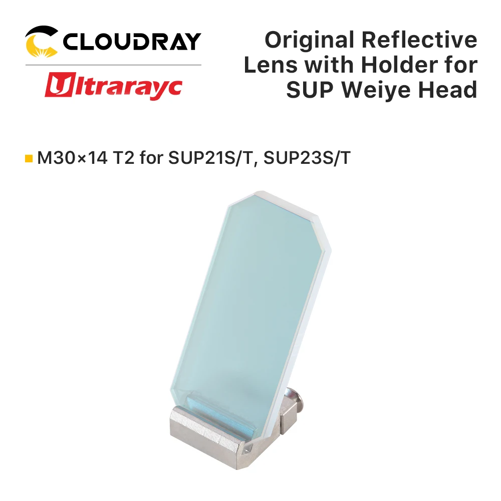 Oryginalna głowica odblaskowa SUP Weiye lusterko do SUP20S/T SUP21S/T SUP23S/T SUP21C SUP22C materiały eksploatacyjne do głowicy spawalniczej i czyszczącej — zdjęcie 3