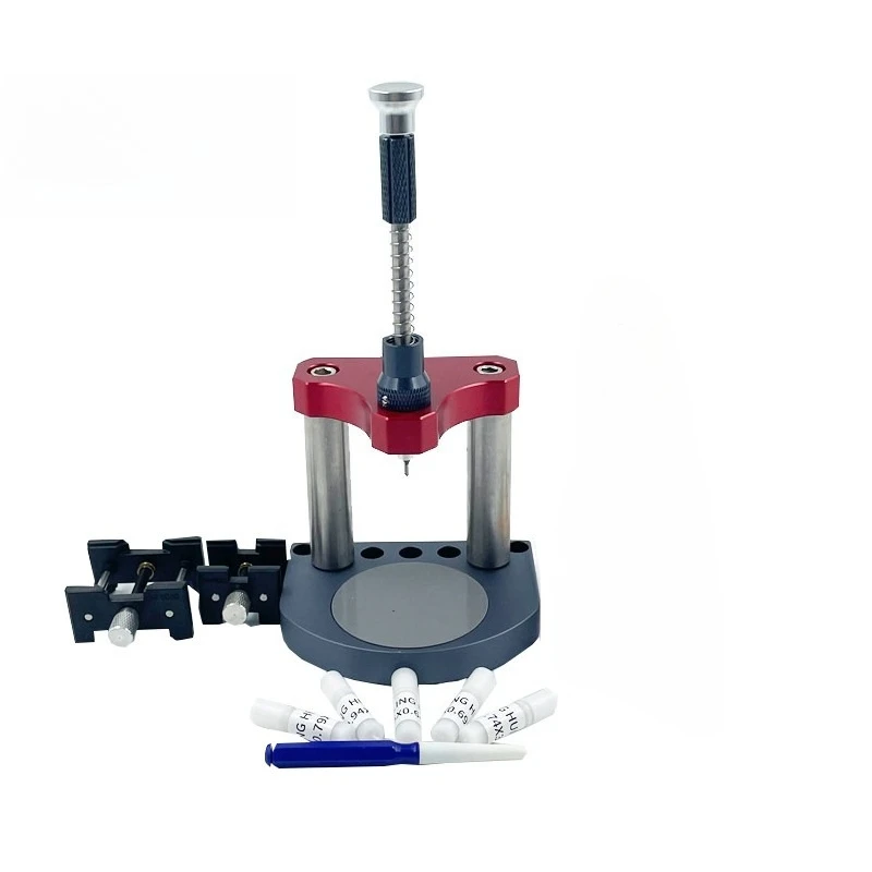 Watch Dial Foot Repair Machine Precision Welding Tool Watchmaker Movement Plate Pin Restoration Spare Part Fix Equipment