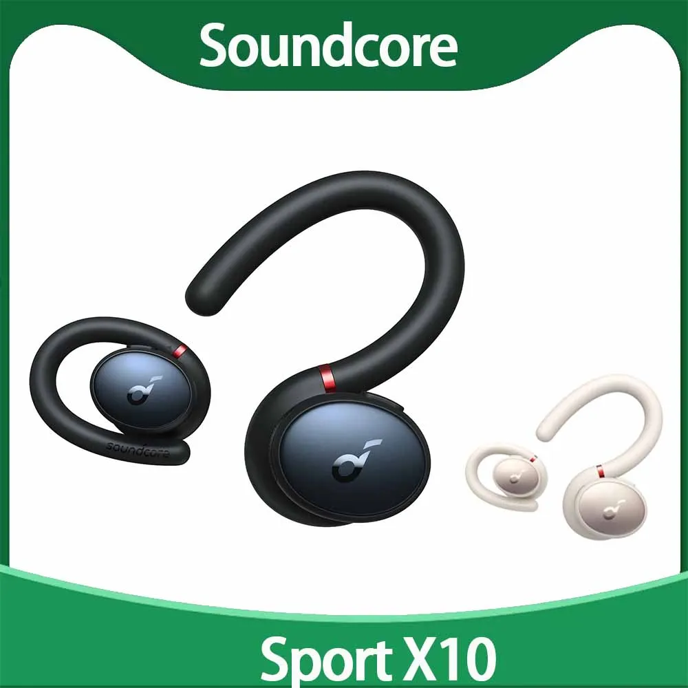 Soundcore Sport X10 On-Ear Open Running Cycling Sport Lightweight Bluetooth Mini Headset Long Range Ipx7 Waterproof Custom