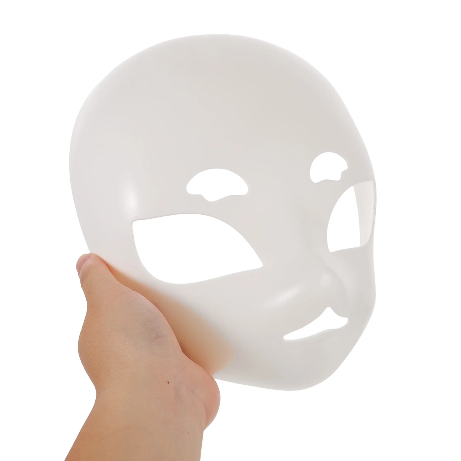 Ongeverfd wit fursuit hoofdbasismasker voor creatieve cosplay Halloween maskerade dierenkostuumaccessoires cosplay masker