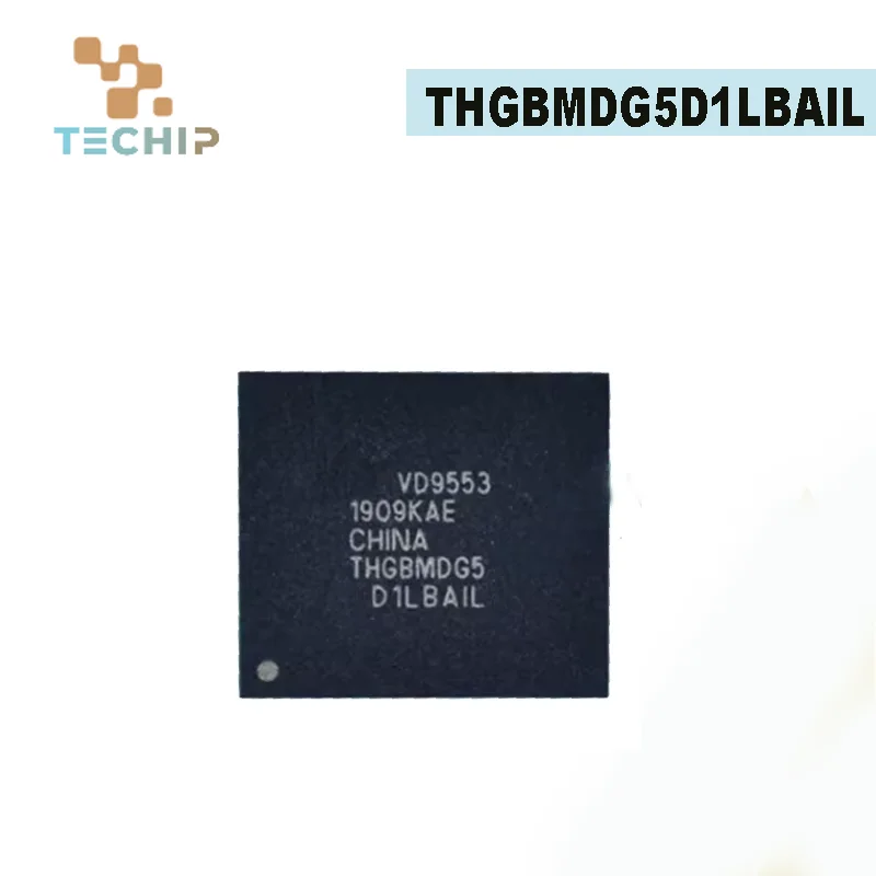 100% New Original THGBMDG5D1LBAIL BGA Memory Chips
