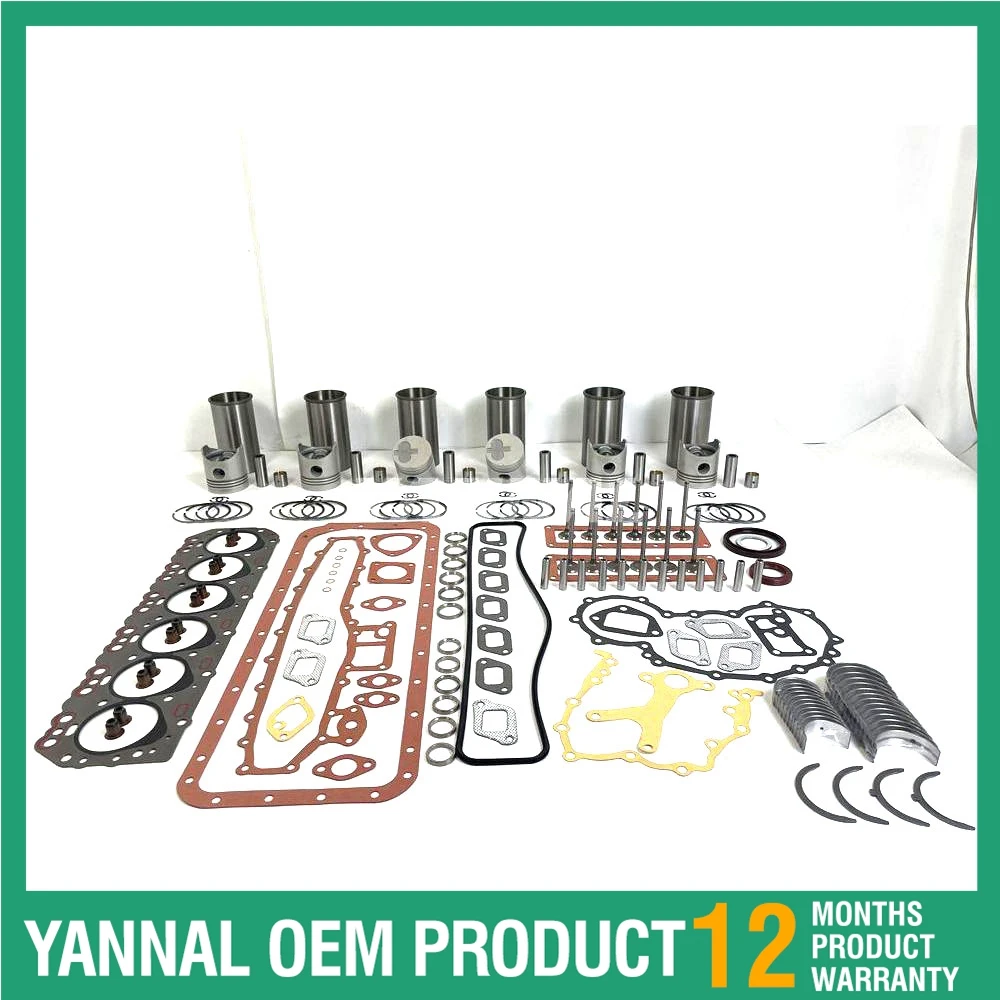 New 2H overhaul rebuild kit For Toyota Engine Parts