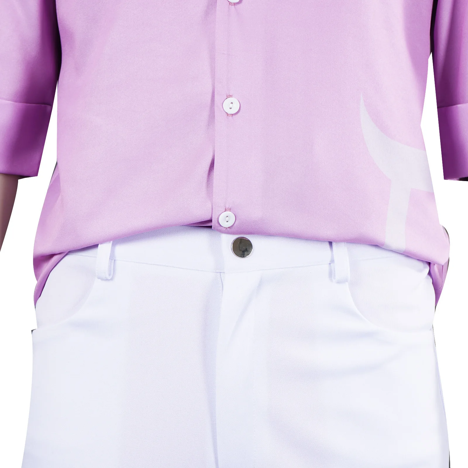 الكبار الاطفال KPop شيطان هنتر ساجا الأولاد تأثيري حلي آبي جينو قميص شعر مستعار غامض الرجال كوس المعبود الخاص بك فانتازيا هالوين الزي