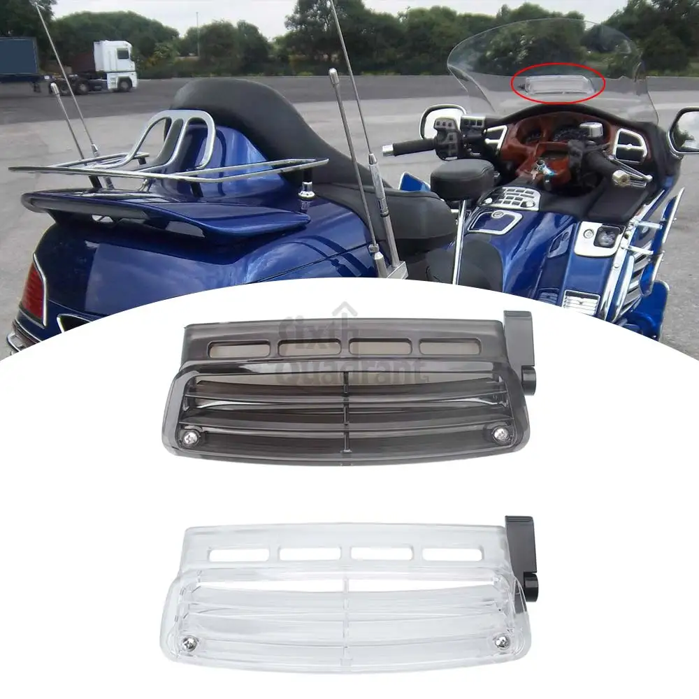 

Motorcycle ABS Windshield Fresh Air Flow Vent For HONDA Gold Wing GL1800BM GL1800 GL1800HP GL1800P 2001-2017 Valkyrie 2014-15