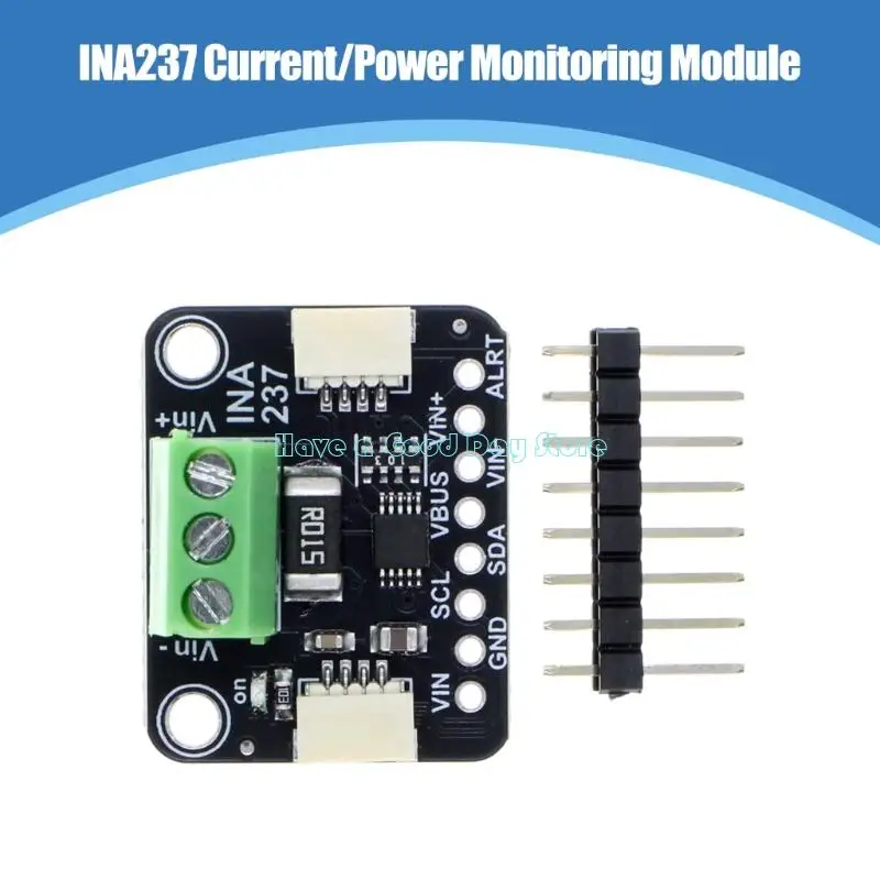 462D INA237 85V 10A 16 Bit Current Power Monitoring Module Real Time Energy Management Power Monitor Temperature Measurement