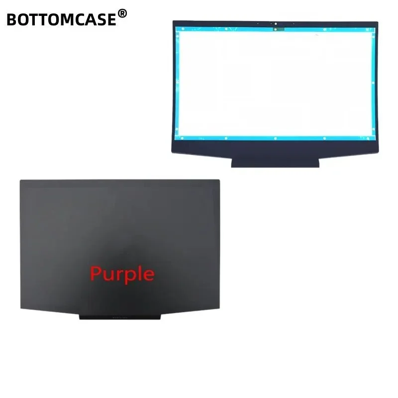 

BOTTOMCASE® Pavilion 15-DK 15T-DK TPN-C141 Laptop LCD Back Cover/Front Bezel Purple