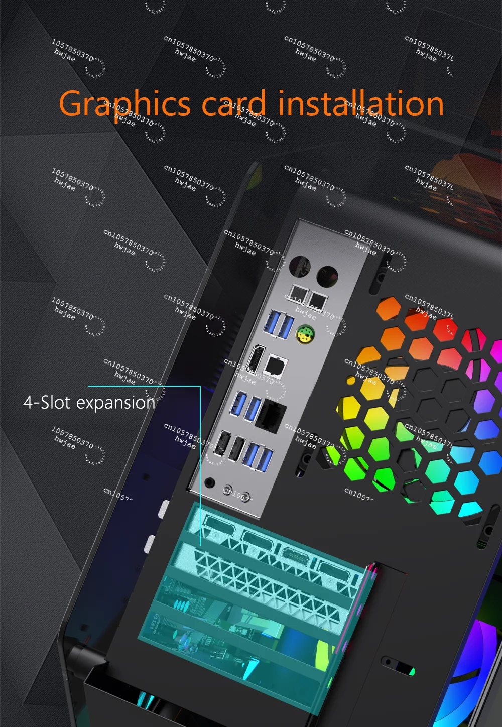Lovingcool Factory Price Cheap Computer Para PC Desktop Cabinet Micro ATX ITX Mid Tower RGB Gaming Computer Case