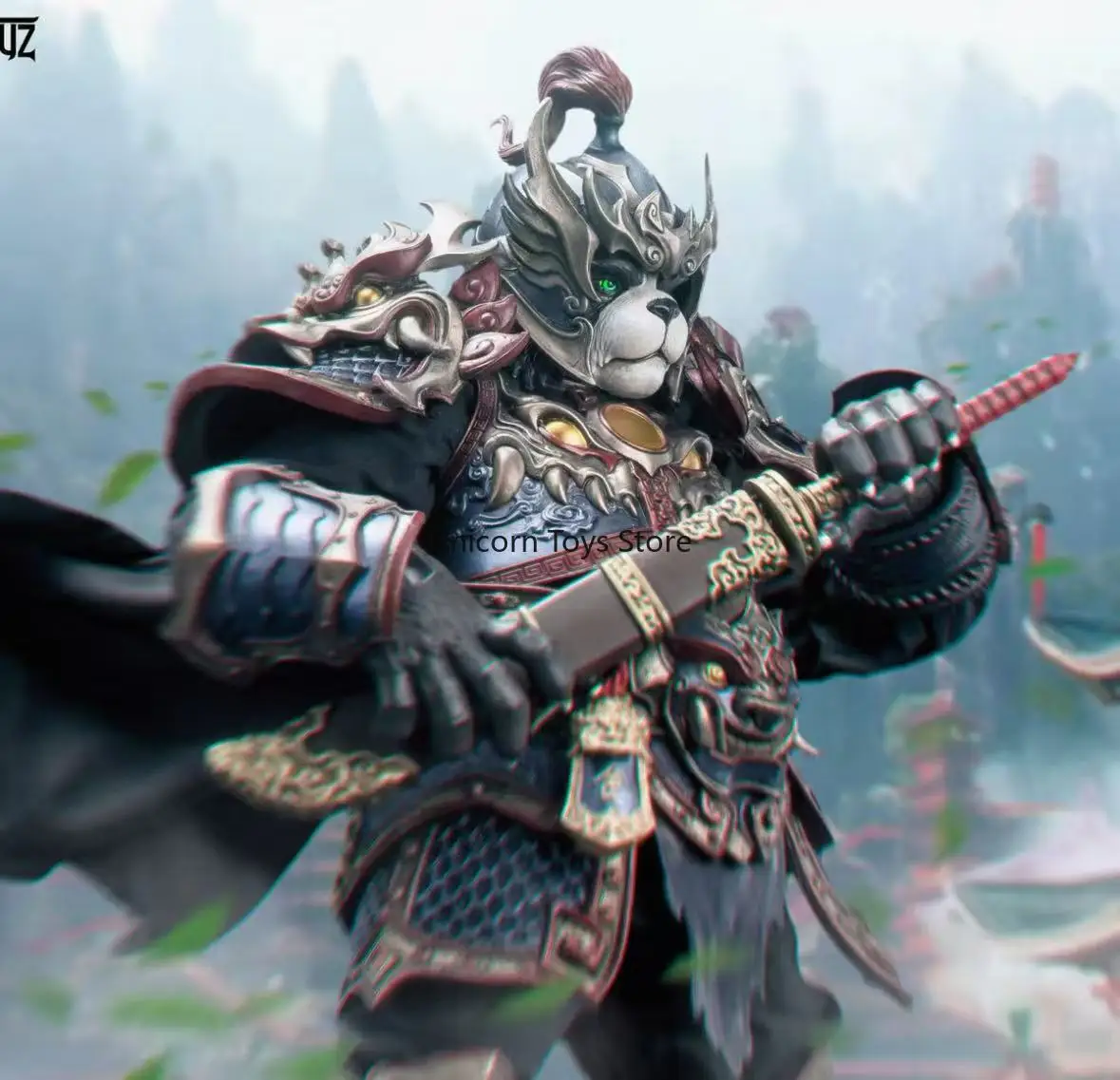 In Stock 2025 Limited Edition METYTOYZ Adventurer World Zhennan
